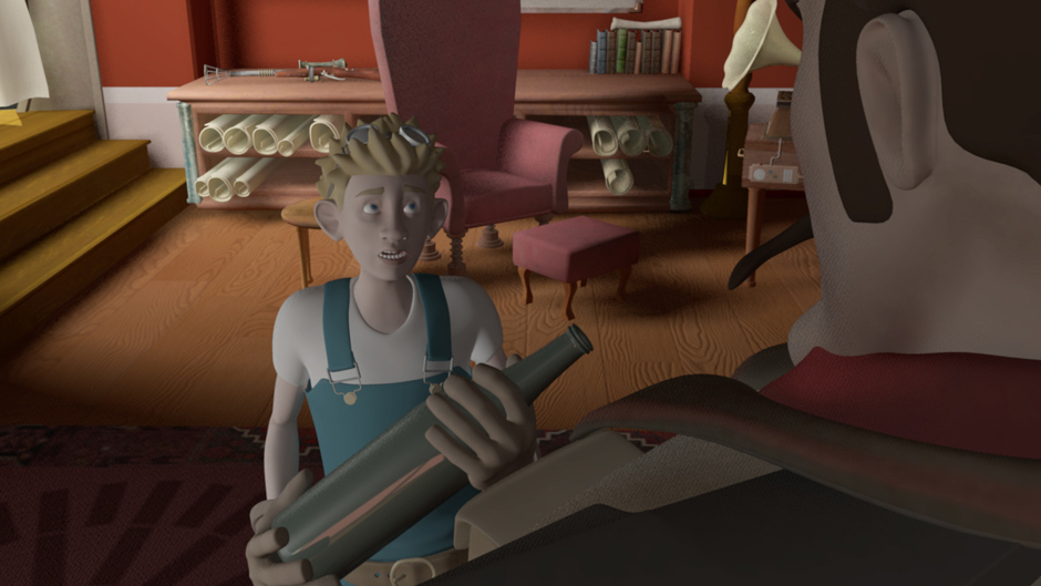 Apprentice character Apprentice character