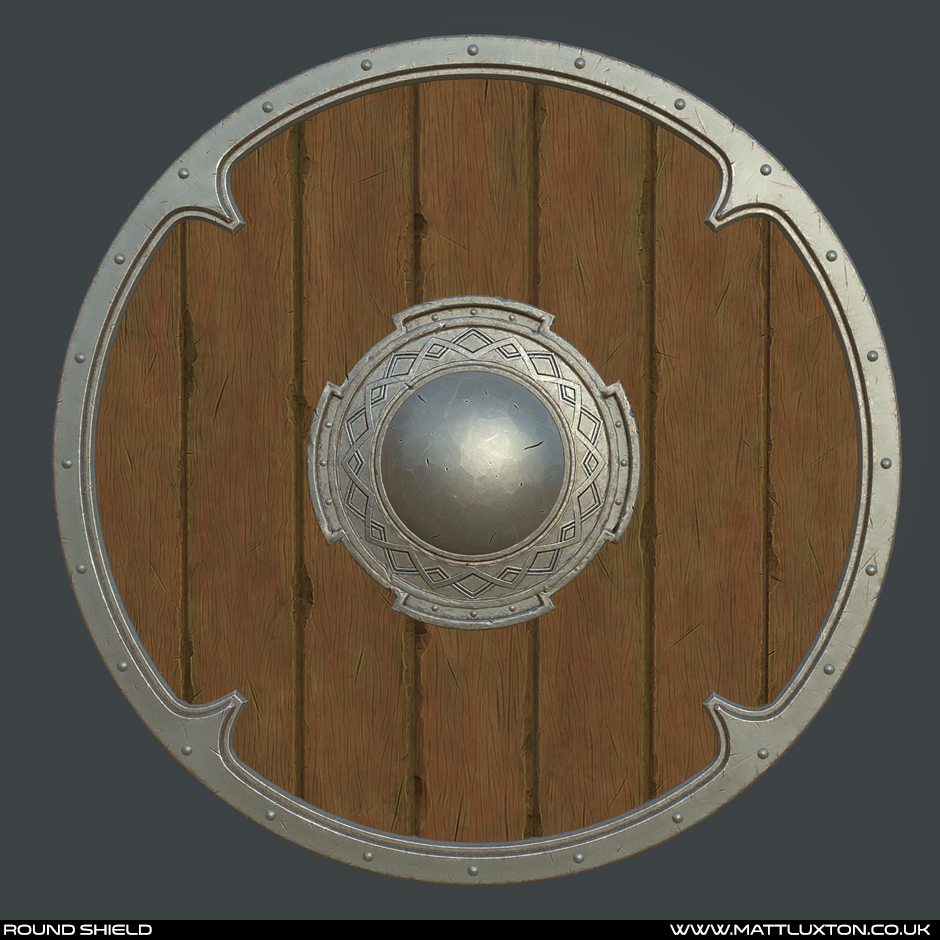 round shield